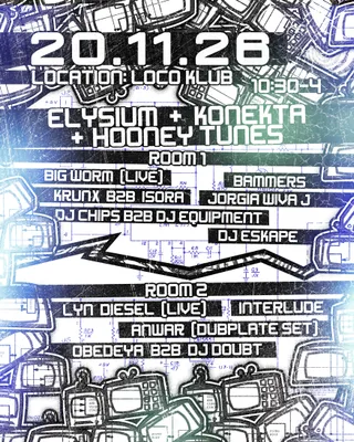 Interlude and more at Loco Klub Bristol 20th November 2026