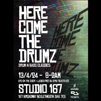 HERE COME THE DRUMZ PROMO SHOW
