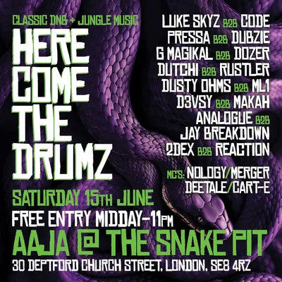 HERE COME THE DRUMZ PROMO SHOW