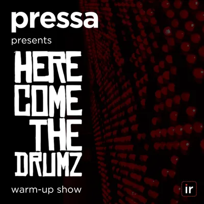 HERE COME THE DRUMZ WARM