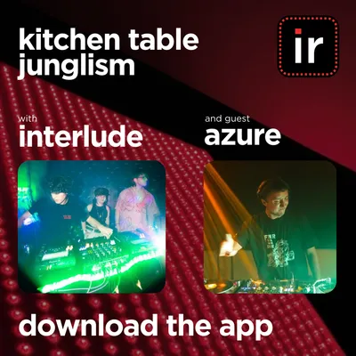 KITCHEN TABLE JUNGLISM w guest AZURE