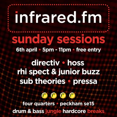 SUNDAY SESSIONS - 6th APRIL 25 - FOUR QUARTERS PECKHAM
