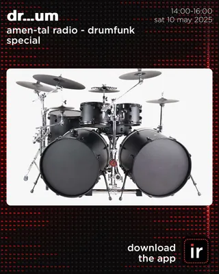 AMEN-TAL RADIO - DRUMFUNK SPECIAL