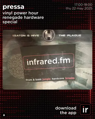 VINYL POWER HOUR - RENEGADE HARDWARE SPECIAL