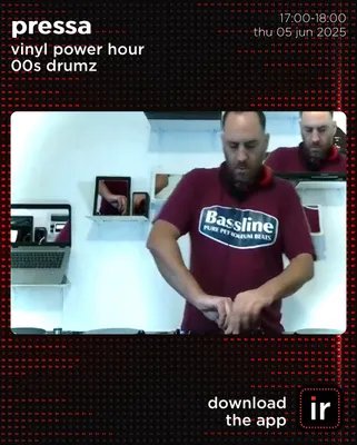 VINYL POWER HOUR - 00s DRUMZ