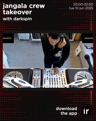 JANGALA CREW TAKEOVER - DARKSPIN