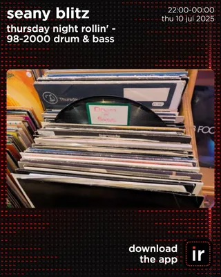 THURSDAY NIGHT ROLLIN' - '98-2000 DRUM & BASS