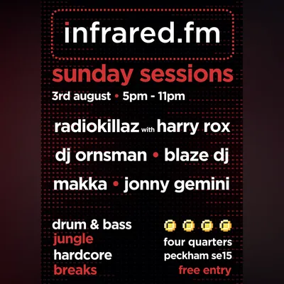 JUNGLIST DRIVETIME SELECTION - THE FEMALE PREACHER
