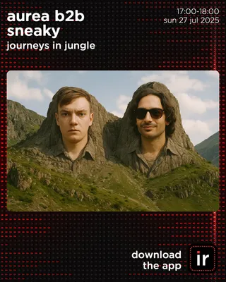 JOURNEYS IN JUNGLE with guest SNEAKY