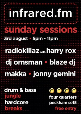 SUNDAY SESSIONS - LIVE FROM FOUR QUARTERS PECKHAM