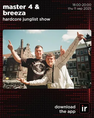 HARDCORE JUNGLIST SHOW - THE RETURN