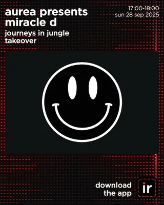 JOURNEYS IN JUNGLE - with guest MIRACLE D
