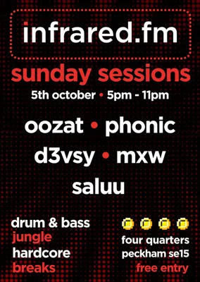 SUNDAY SESSIONS - LIVE FROM FOUR QUARTERS