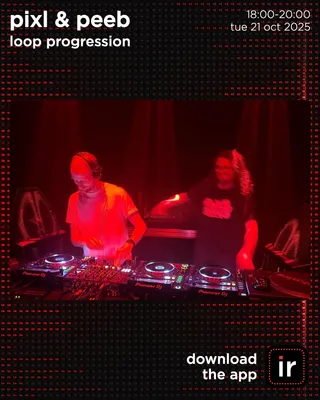 LOOP PROGRESSION - with guest PEEB
