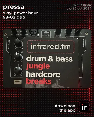 VINYL POWER HOUR - '98-'02 DRUM & BASS