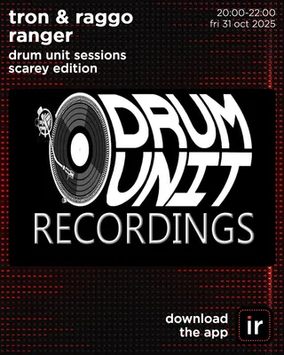 DRUM UNIT SESSIONS - SCAREY EDITION