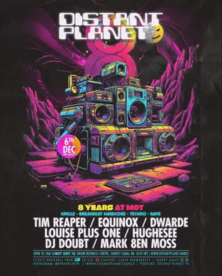 THE DISTANT PLANET SHOW