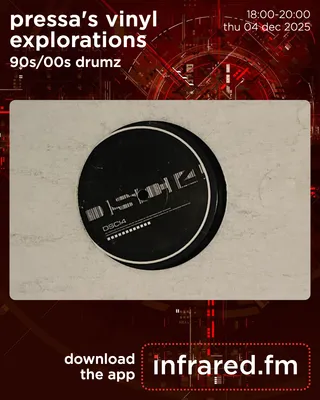 VINYL EXPLORATIONS - 90s / 00s DRUMZ