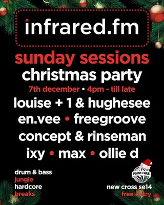 SUNDAY SESSIONS - CHRISTMAS PARTY