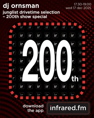 JUNGLIST DRIVETIME SELECTION - 200TH EDITION