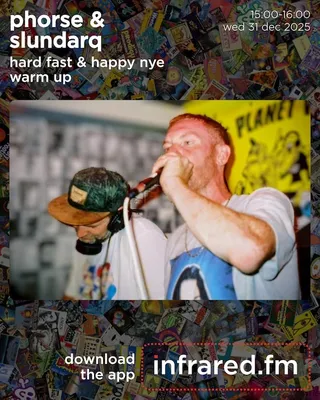 HARD, FAST & HAPPY with guest PHORSE - NYE