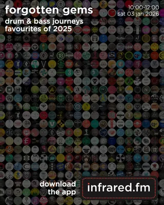 DRUM & BASS JOURNEYS - FAVOURITES OF 2025