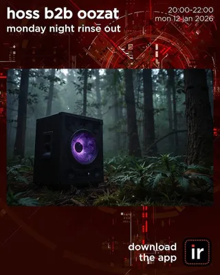 MONDAY NIGHT RINSE OUT with guest HOSS