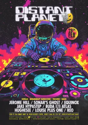 DISTANT PLANET SHOW