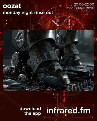MONDAY NIGHT RINSE OUT