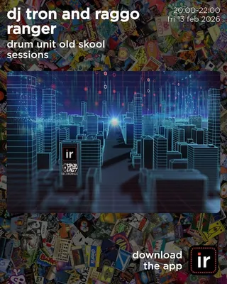 DRUM UNIT SESSIONS - '91-'93 - TRON'S BIRTHDAY SET
