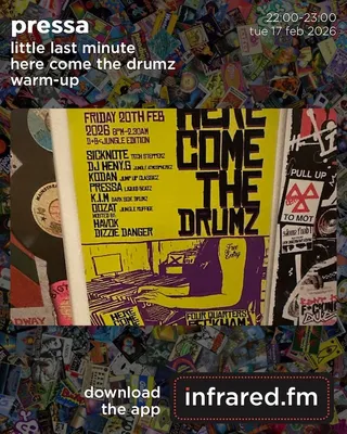 HERE COME THE DRUMZ WARM-UP