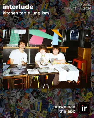 KITCHEN TABLE JUNGLISM