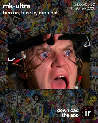 TURN ON, TUNE IN, DROP OUT
