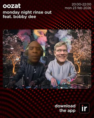MONDAY NIGHT RINSE OUT with guest BOBBY D