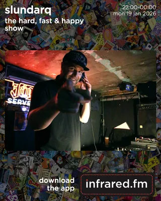 THE HARD, FAST & HAPPY SHOW - BLUE MONDAY SPECIAL