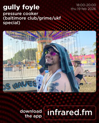 Pressure Cooker - Baltimore club/grime/UKFunky