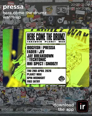Here Come The Drumz Warm-up