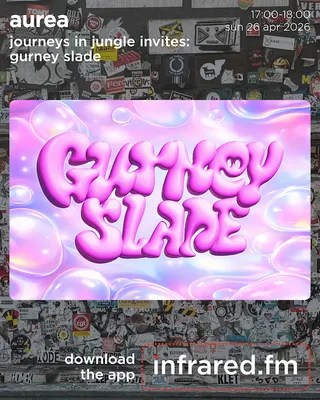 Journeys In Jungle invites: Gurney Slade