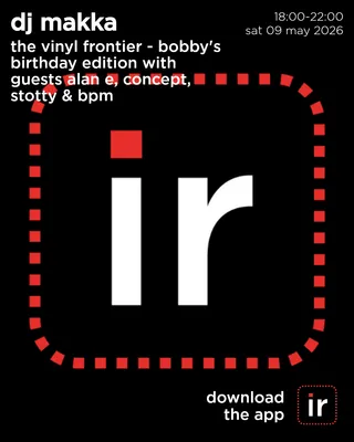 The Vinyl Frontier - Bobby's Birthday Edition with guests Alan E, Concept, Stotty & BPM