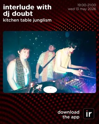 Kitchen Table Junglism with guest DJ Doubt