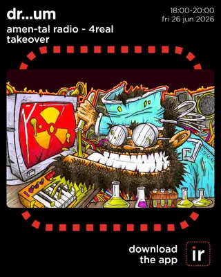 Amen-tal Radio - 4REAL Takeover