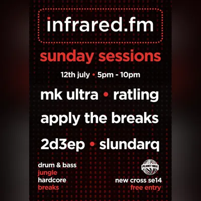 JUNGLIST DRIVETIME SELECTION