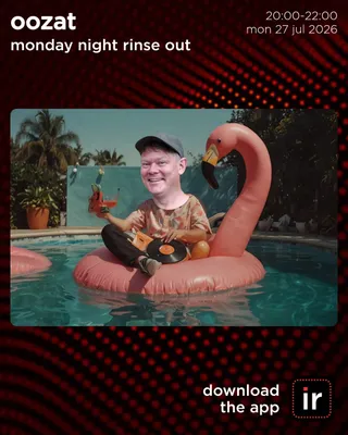 Monday Night Rinse Out