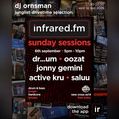 JUNGLIST DRIVETIME SELECTION + ½ HOUR