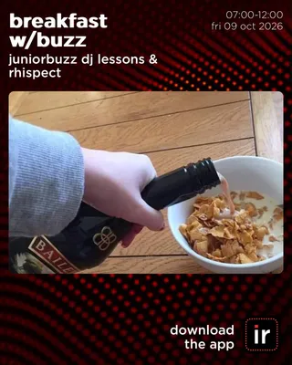 Breakfast With Buzz - Birthday Special