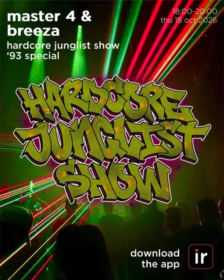Hardcore Junglist Show - '93 Special