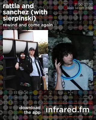 Rewind & Come Again with Sierpinski